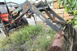 Pala Caricatrice Sigma 4 e accessori per SAME Expl