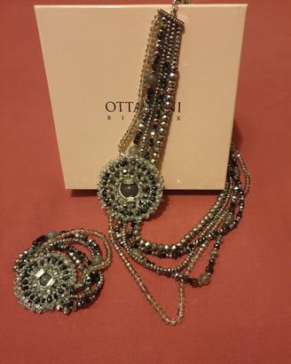 Collana e bracciale completo Ottaviani