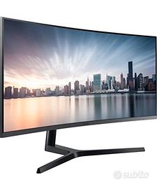 Samsung Monitor Curvo 34’’ UWQHD