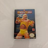 Wrestle Mania Nintendo NES Pal A Ita CIB