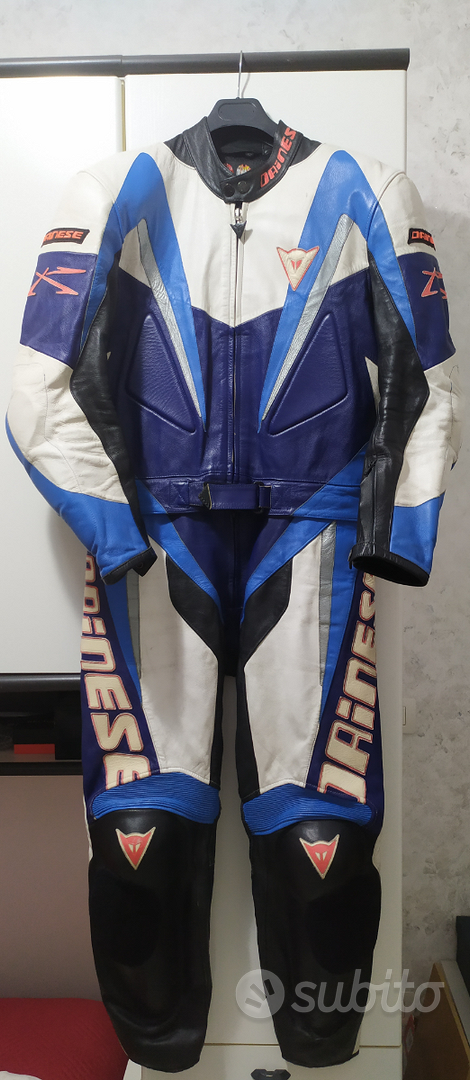 Tuta moto Dainese tg.54 - Accessori Moto In vendita a Campobasso