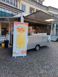 food truck tutto attrezzato