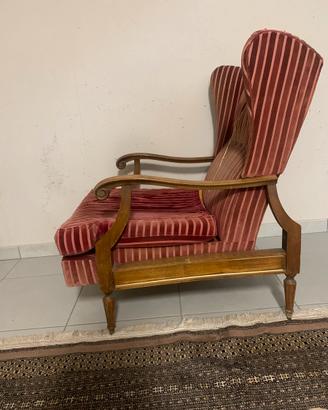 Poltrona anni 40/50