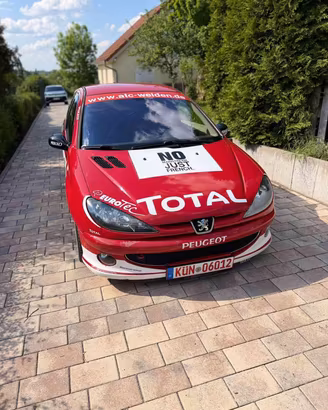 PEUGEOT 206 2.0 16V 3p. RC LIVREA REPLICA WRC CH