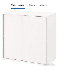 Mobile ikea con ante ikea