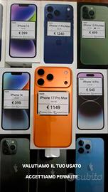 IPHONE 17 PRO MAX 256GB ARANCIO 