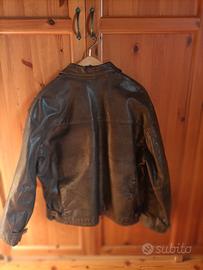 Giubbotto in pelle uomo marca Jet Planet