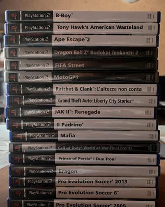 Giochi PS2 - PlayStation 2