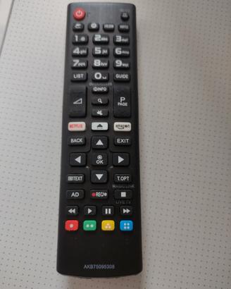 Telecomando per TV  LG Smart nuovo