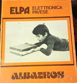 Giradischi mangiadischi vintage 45 giri ELPA