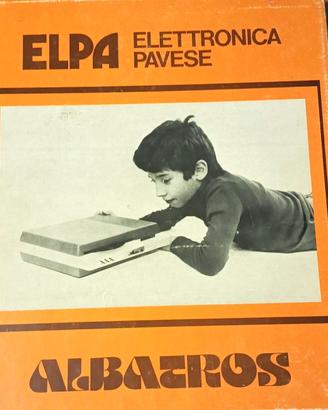 Giradischi mangiadischi vintage 45 giri ELPA