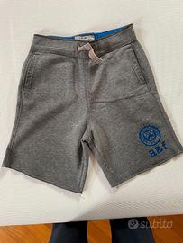 Pantaloni bermuda felpa leggera ABERCROMBIE KIDS S