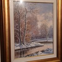 Olio su tela G Rizzi 