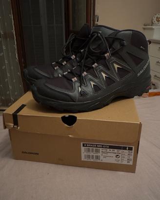 Salomon X BRAZE scarponcini Trekking