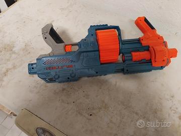 nerf  con piombini in gomma 