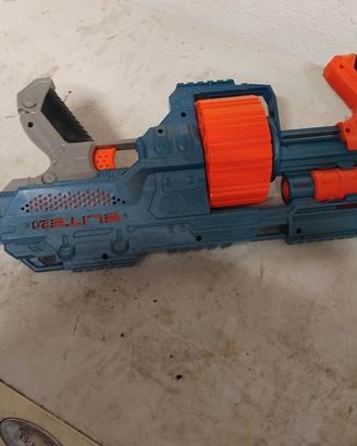 nerf  con piombini in gomma 