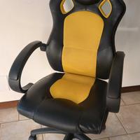 Sedia Gaming Poltrona Ufficio