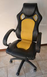 Sedia Gaming Poltrona Ufficio