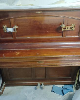 Pianoforte Verticale Antico C. Schwechten Berlin"