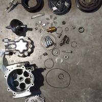 compressore clima sanden sd6vbh clio renault