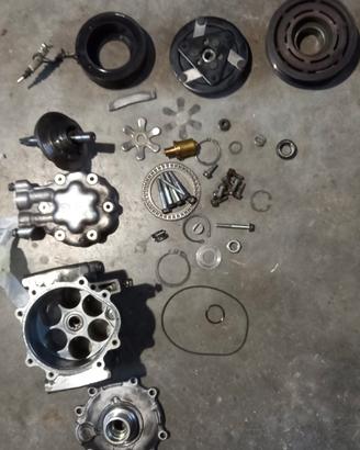 compressore clima sanden sd6vbh clio renault