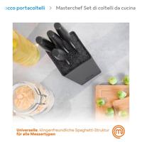 SET DI COLTELLI PROFESSIONALI MASTERCHEF