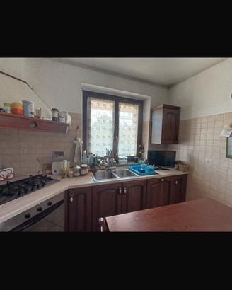 Cucina in legno