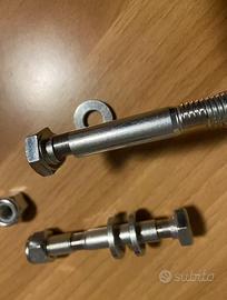 COPPIA BULLONI ECCENTRICI AMMORTIZZATORI Per FIAT Panda 4x4 353919448659 - Foto 11