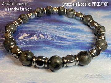 Bracciale occhio di tigre modello PREDATOR