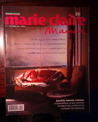 Marie Claire Maison N. 2 novembre 2003 anno 1