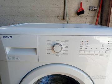 Lavatrice Beko 6kg slim A++