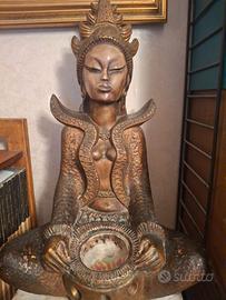 STATUA ASIATICA ANNI 60