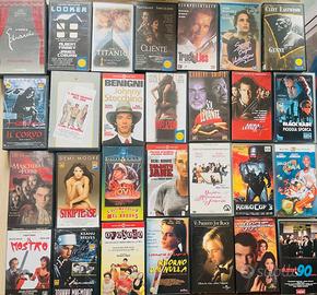 Lotto videocassette vhs