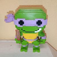 8-bit Donatello 05 TMNT Funko POP Figure Originale