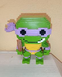 8-bit Donatello 05 TMNT Funko POP Figure Originale