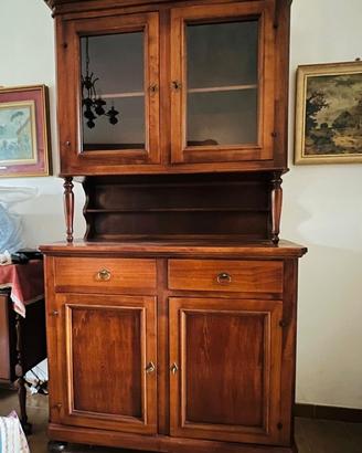 Credenza in arte povera -vintage