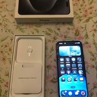 Iphone 15 pro max 256 gb Ocean blue