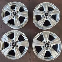 Cerchi Lega Mercedes Benz 6 X 16 ET 46 5 X 112