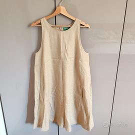 Vestito Benetton Lino 100%