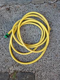 Tubo Irrigazione Giardino 5m con Raccordi
