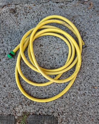 Tubo Irrigazione Giardino 5m con Raccordi