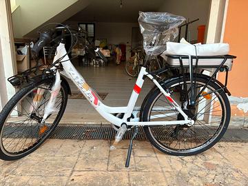 Bicicletta elettrica nuova