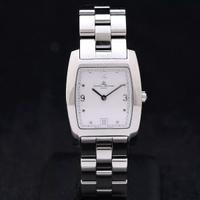 Baume & Mercier Hampton steel MV045147 serviced