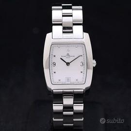 Baume & Mercier Hampton steel MV045147 serviced