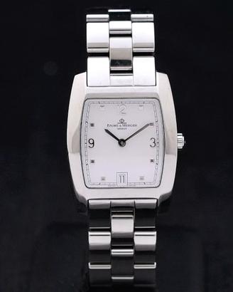 Baume & Mercier Hampton steel MV045147 serviced