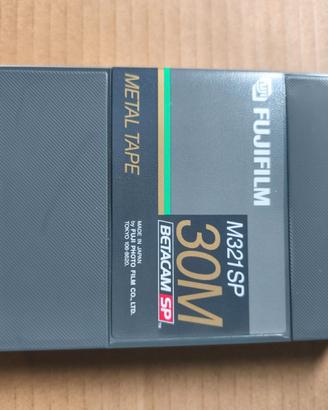 Cassetta Betacam SP Fujifilm 30M