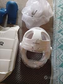 kit protezione karate completo taglia s