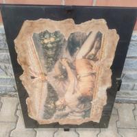 Primavera e Estate, dipinti su gesso