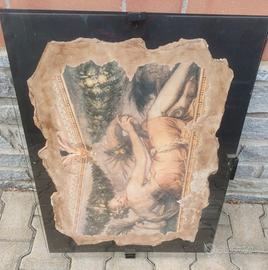 Primavera e Estate, dipinti su gesso