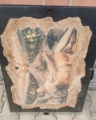 Primavera e Estate, dipinti su gesso